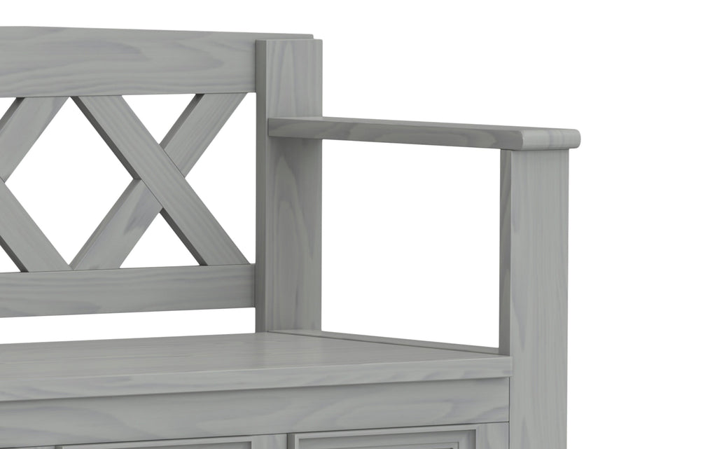 Amherst Entryway Storage Bench