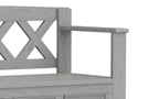 Amherst Entryway Storage Bench