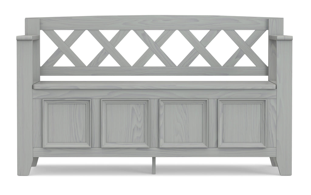 Amherst Entryway Storage Bench
