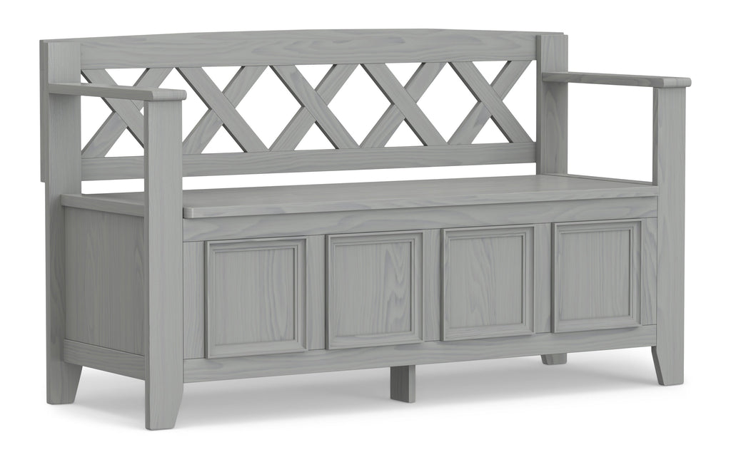 Amherst Entryway Storage Bench