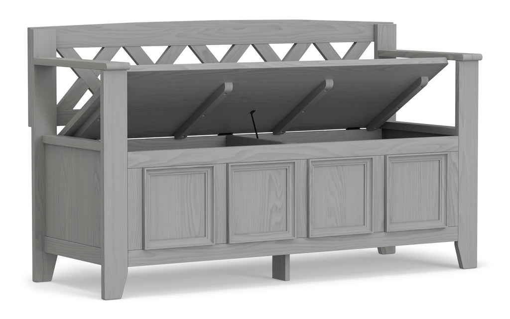Amherst Entryway Storage Bench