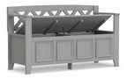 Amherst Entryway Storage Bench