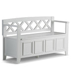 Amherst Entryway Storage Bench