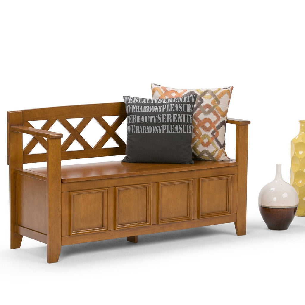 Amherst Entryway Storage Bench