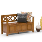 Amherst Entryway Storage Bench