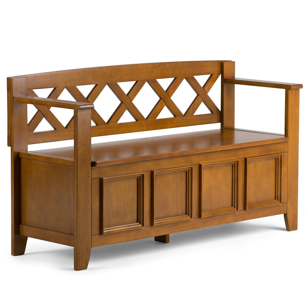 Amherst Entryway Storage Bench