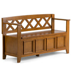 Amherst Entryway Storage Bench