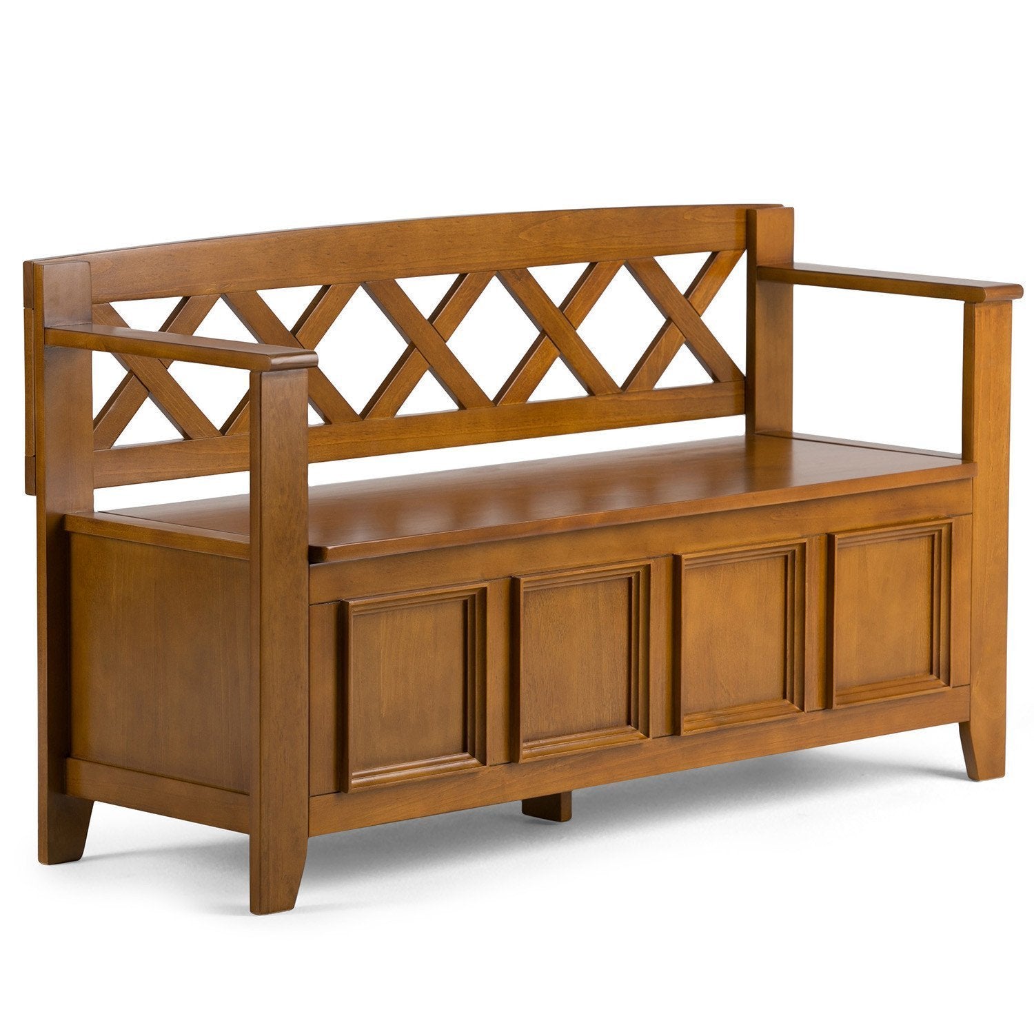 Amherst Entryway Storage Bench