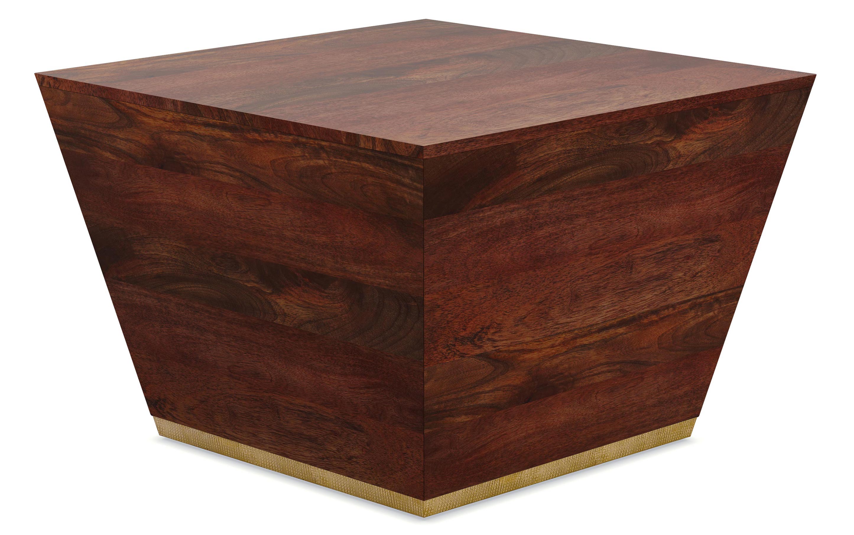 Abba Square Coffee Table in Mango