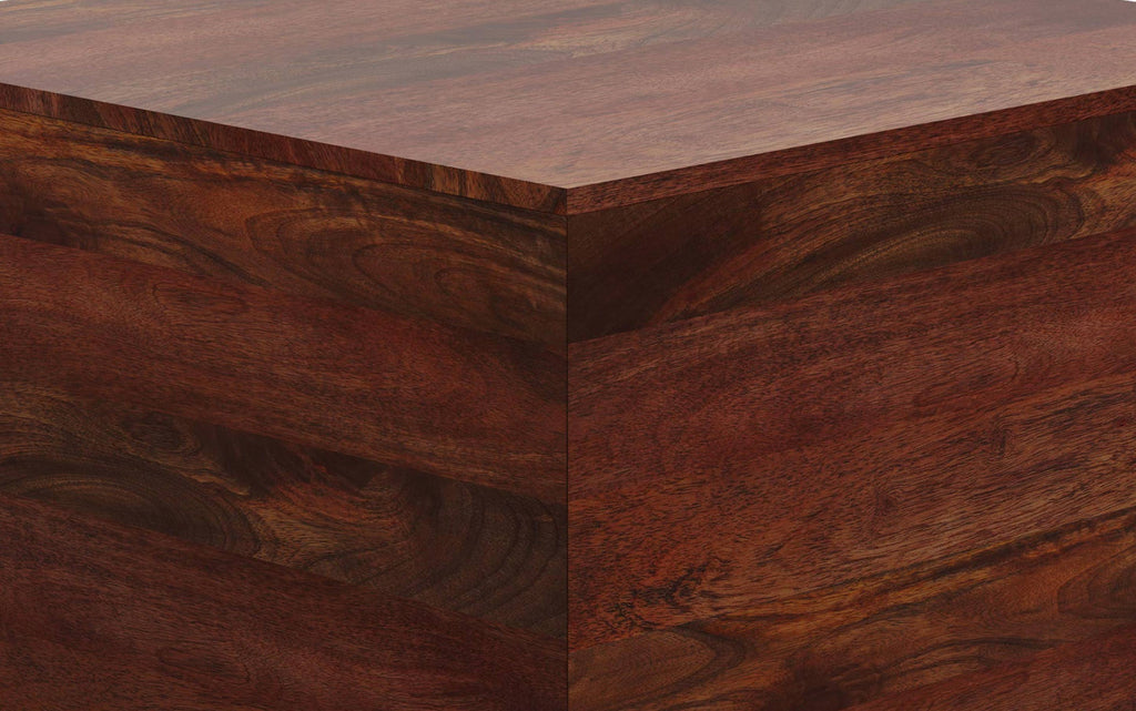 Abba Square Coffee Table in Mango