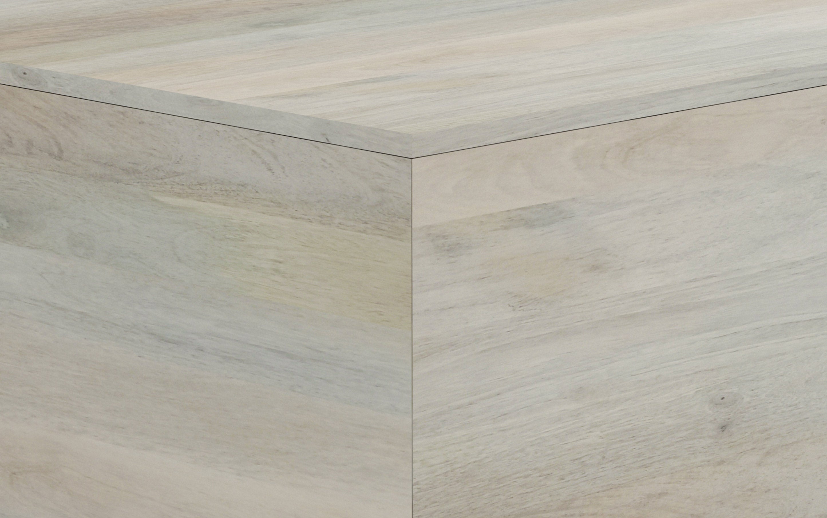 Abba Square Coffee Table in Mango