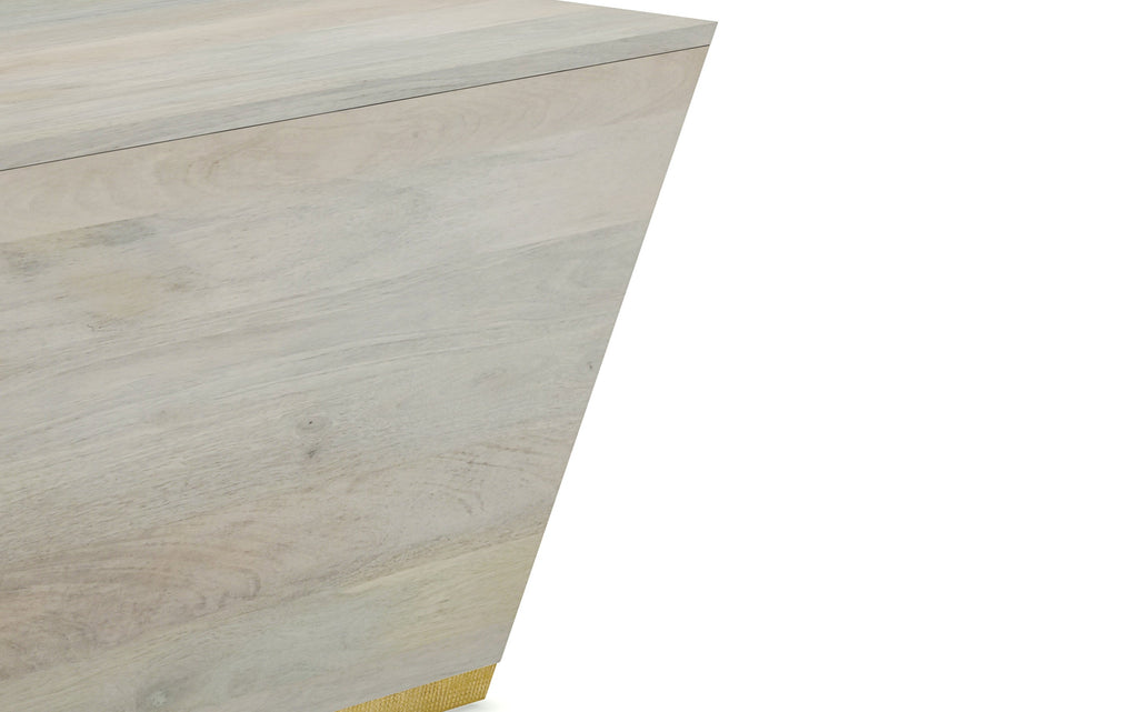 Abba Square Coffee Table in Mango