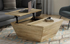 Abba 36 inch Square Lift Top Coffee Table