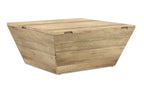 Abba 36 inch Square Lift Top Coffee Table