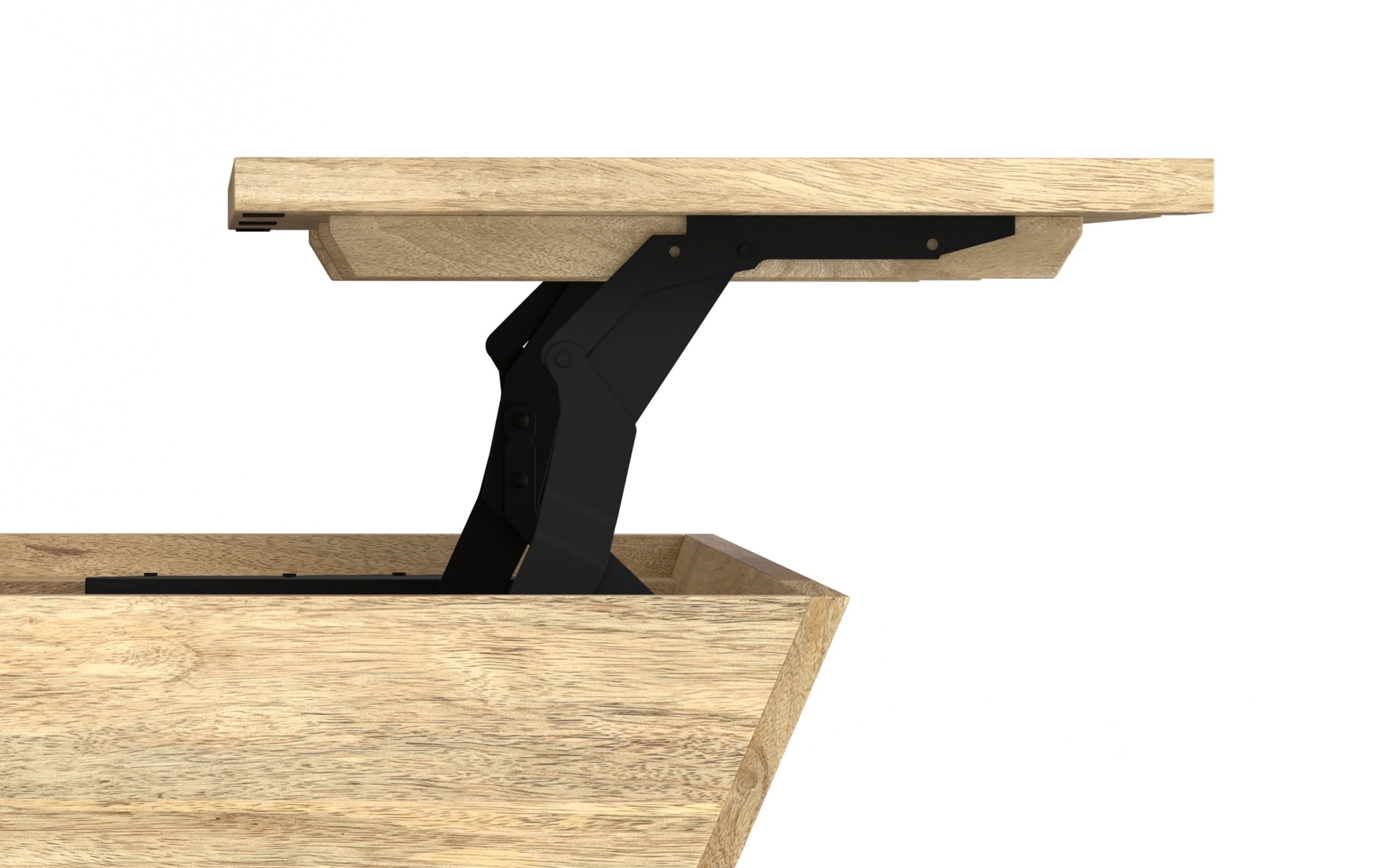 Abba 36 inch Square Lift Top Coffee Table