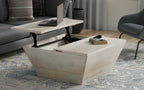Abba 36 inch Square Lift Top Coffee Table