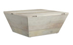 Abba 36 inch Square Lift Top Coffee Table