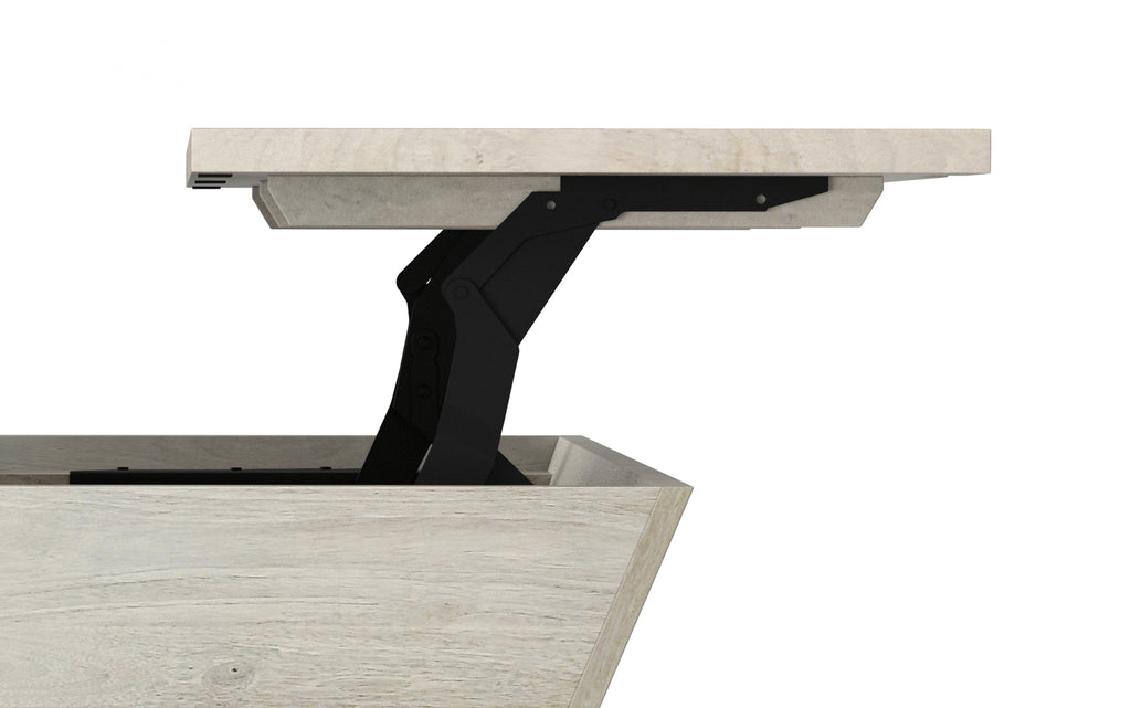 Abba 36 inch Square Lift Top Coffee Table