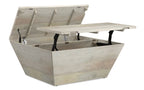 Abba 36 inch Square Lift Top Coffee Table