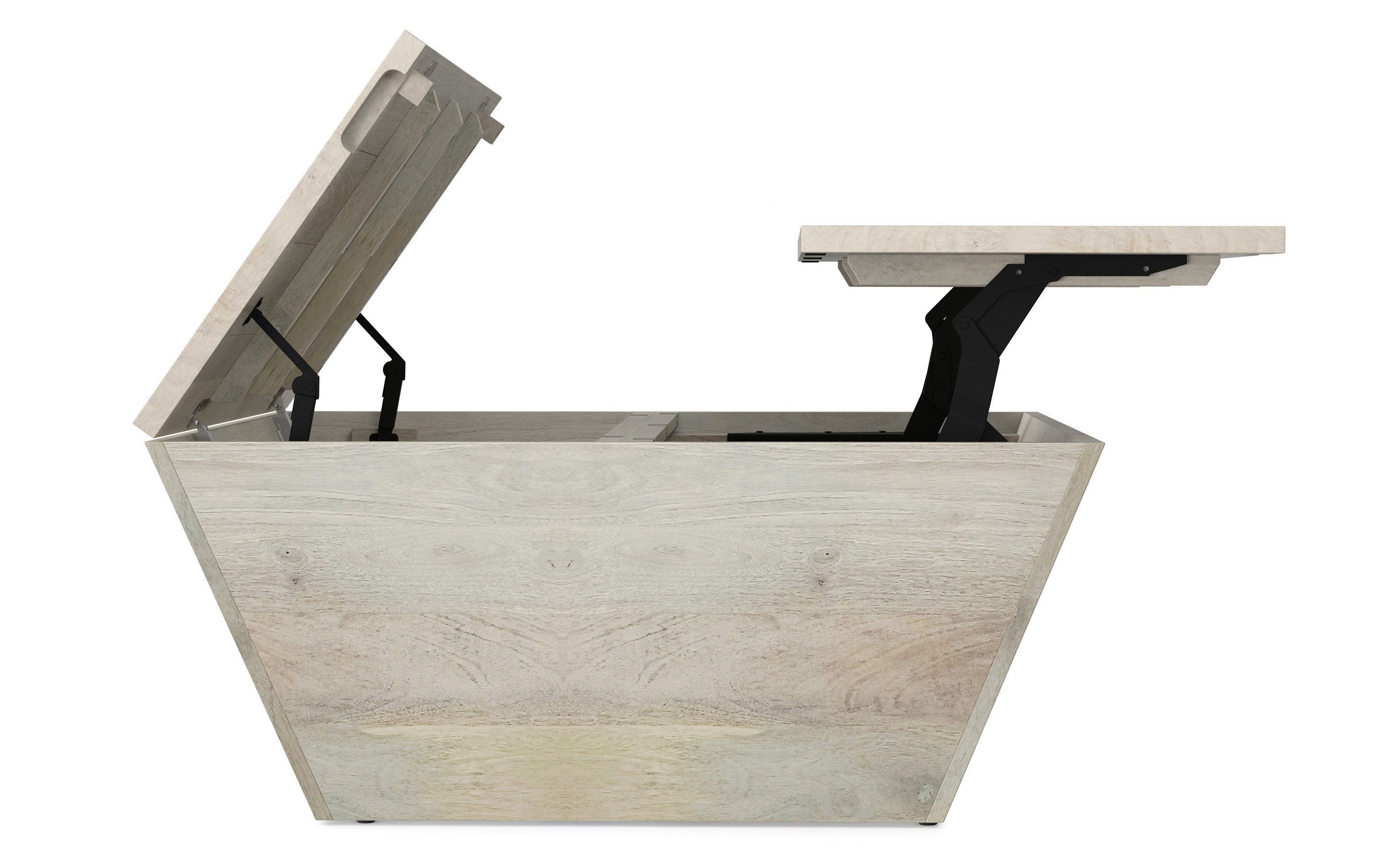 Abba 36 inch Square Lift Top Coffee Table