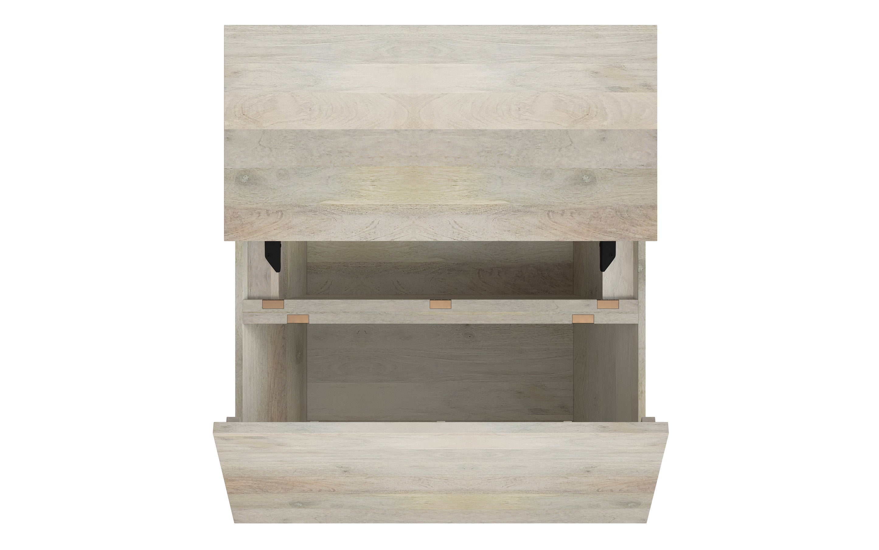 Abba 36 inch Square Lift Top Coffee Table