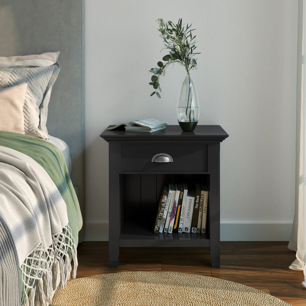 Acadian Night Stand With Drawer