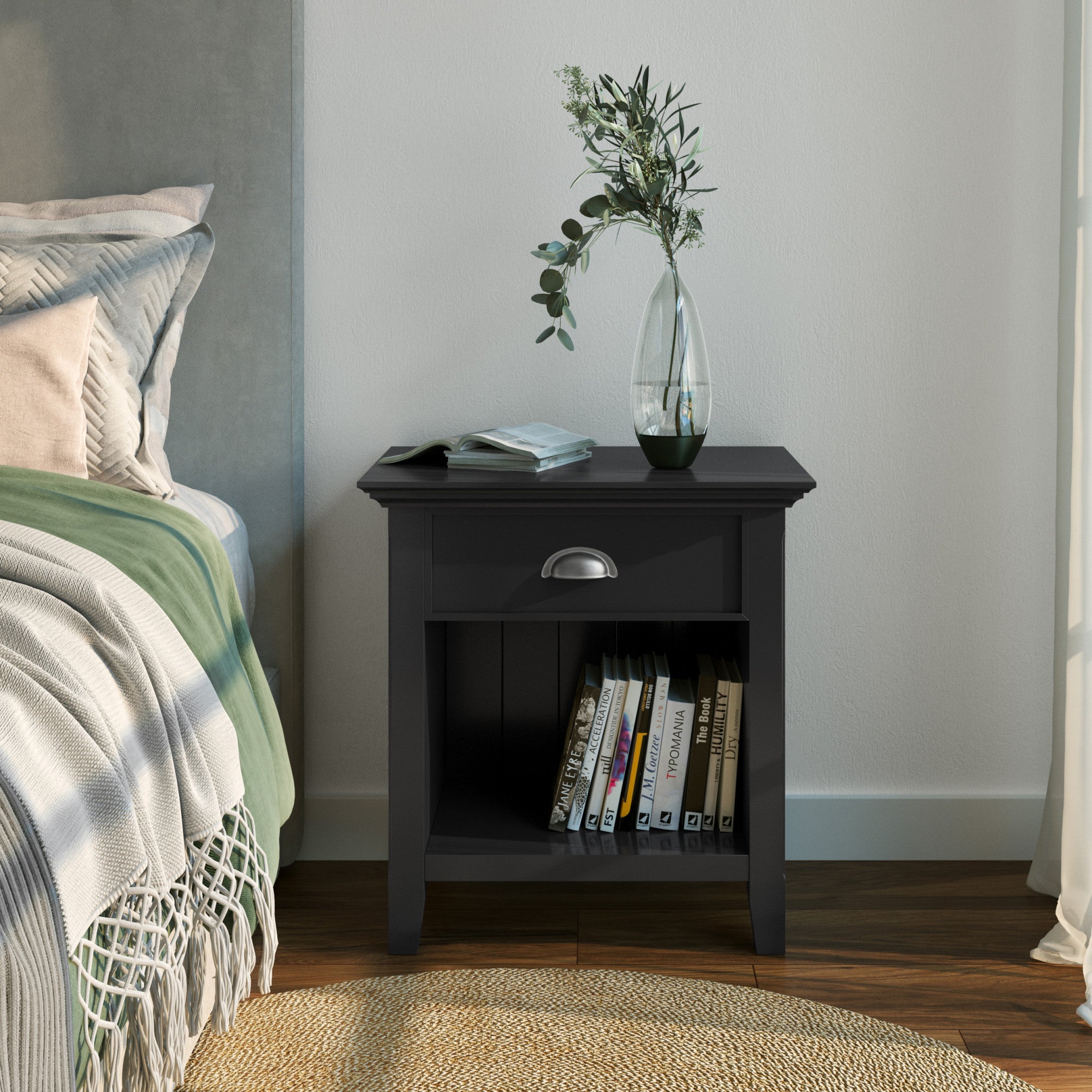 Acadian Night Stand With Drawer