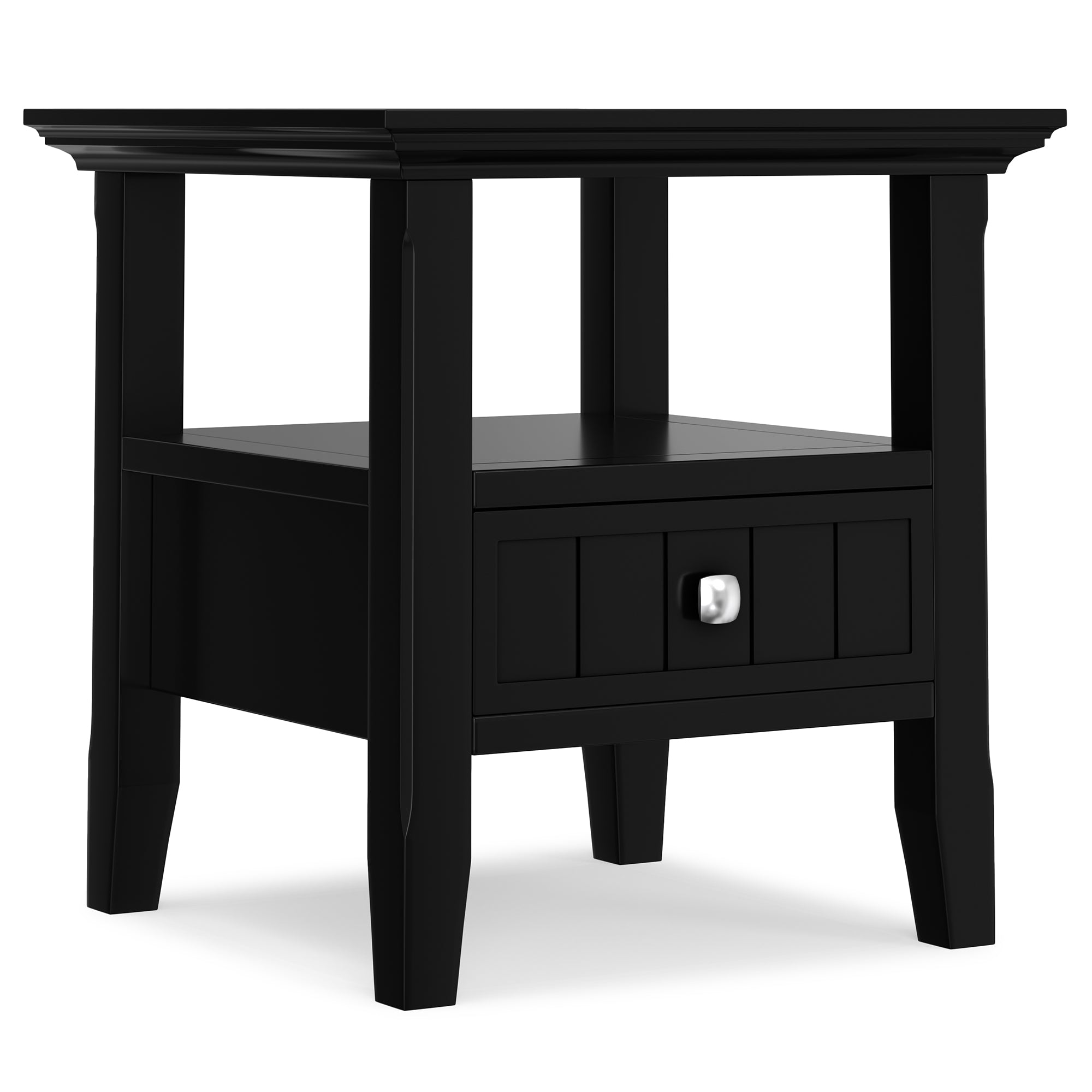 Acadian End Table with Drawer