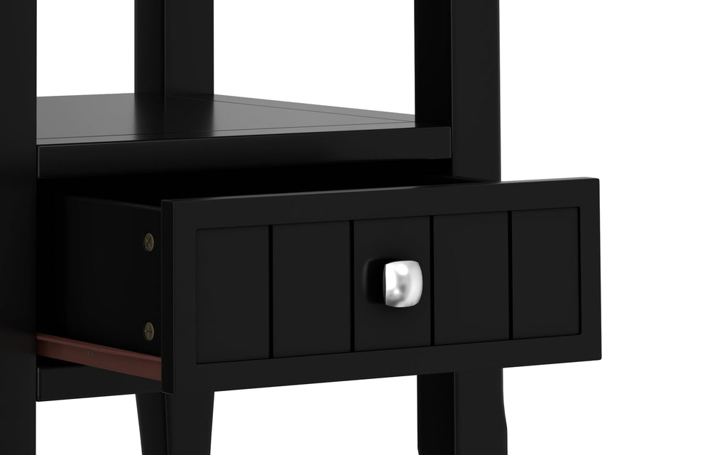 Acadian End Table with Drawer