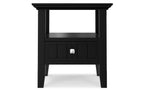 Acadian End Table with Drawer