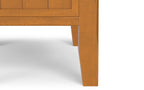 Acadian Narrow Side Table with Drawer