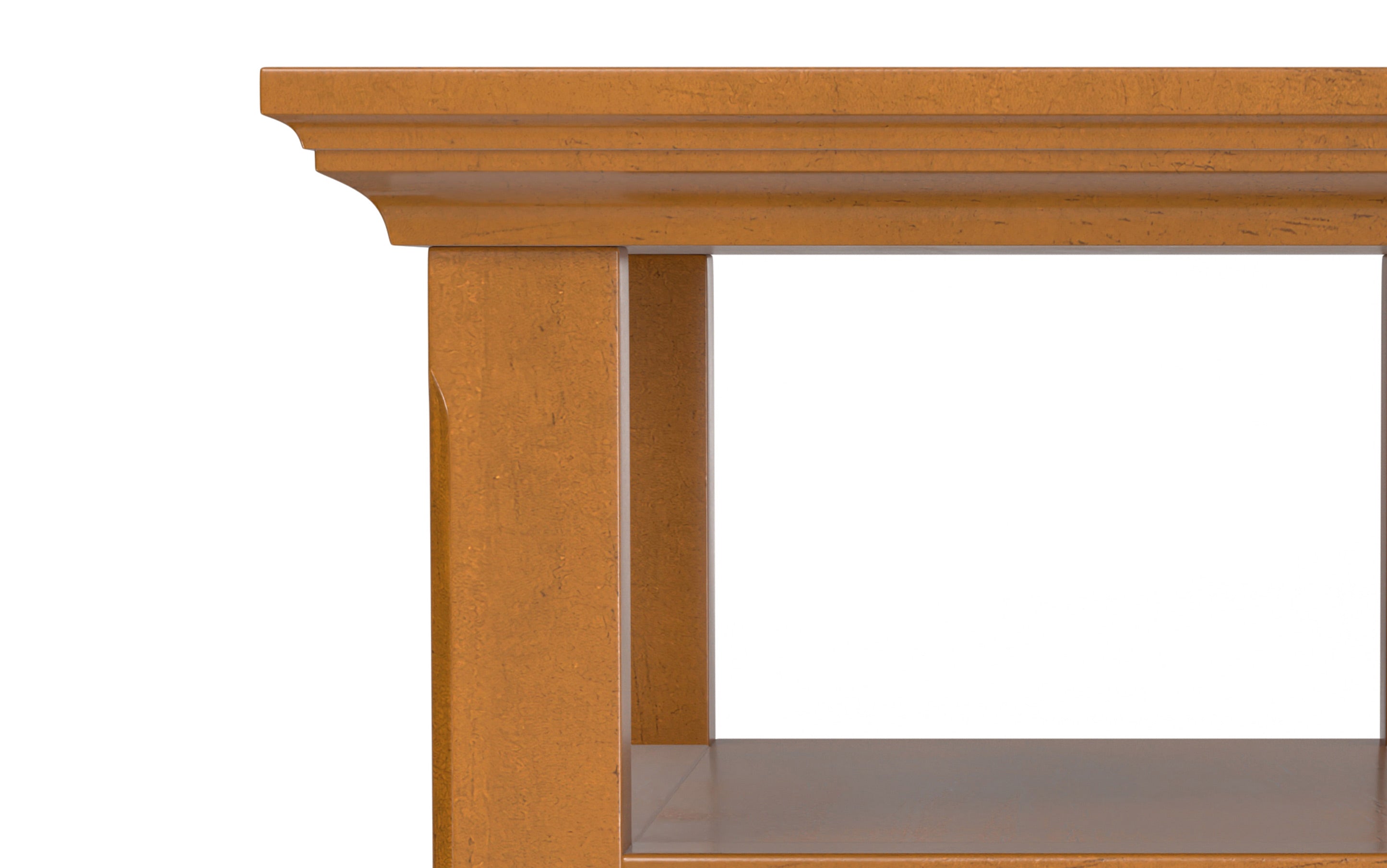 Acadian Narrow Side Table with Drawer