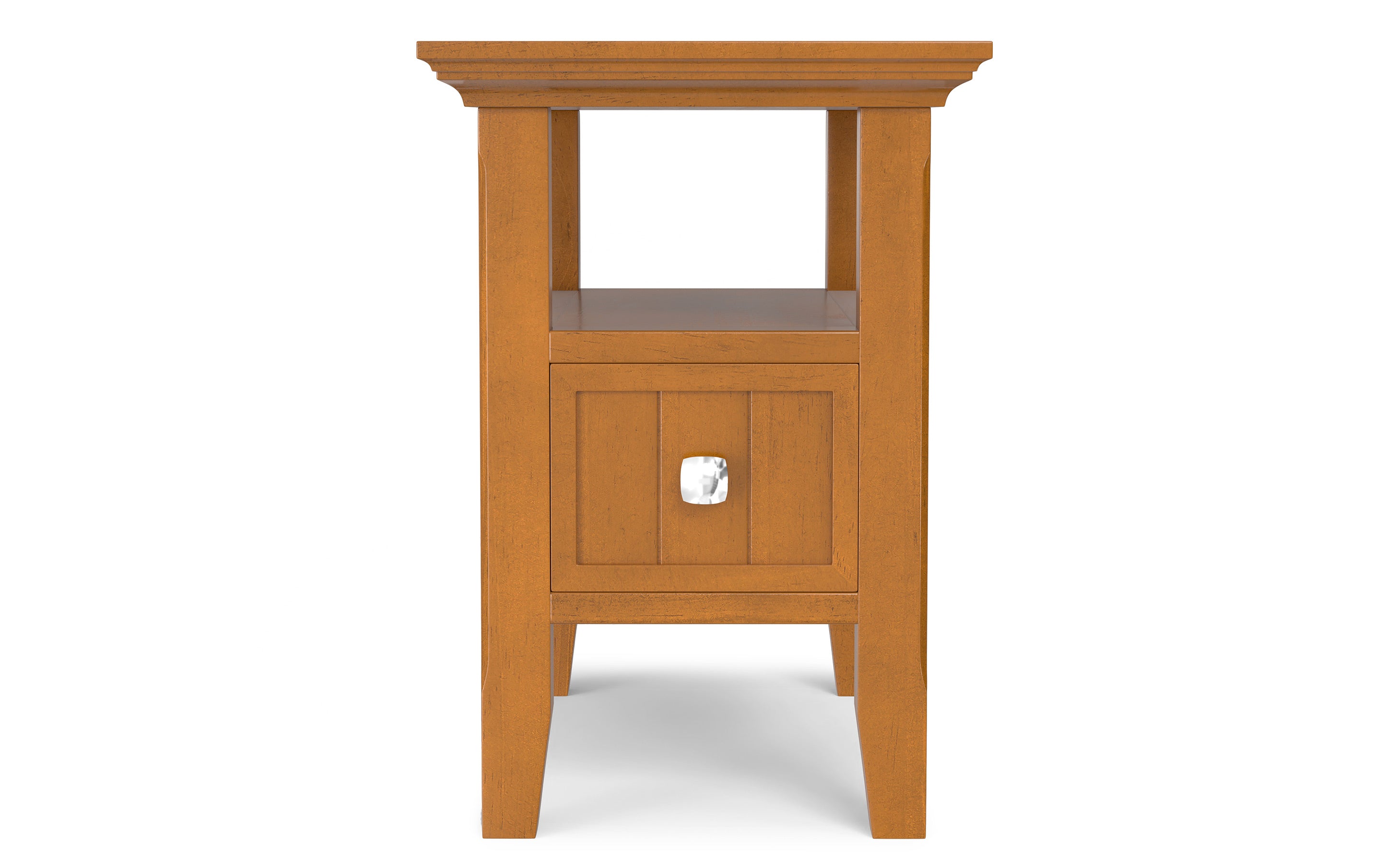 Acadian Narrow Side Table with Drawer