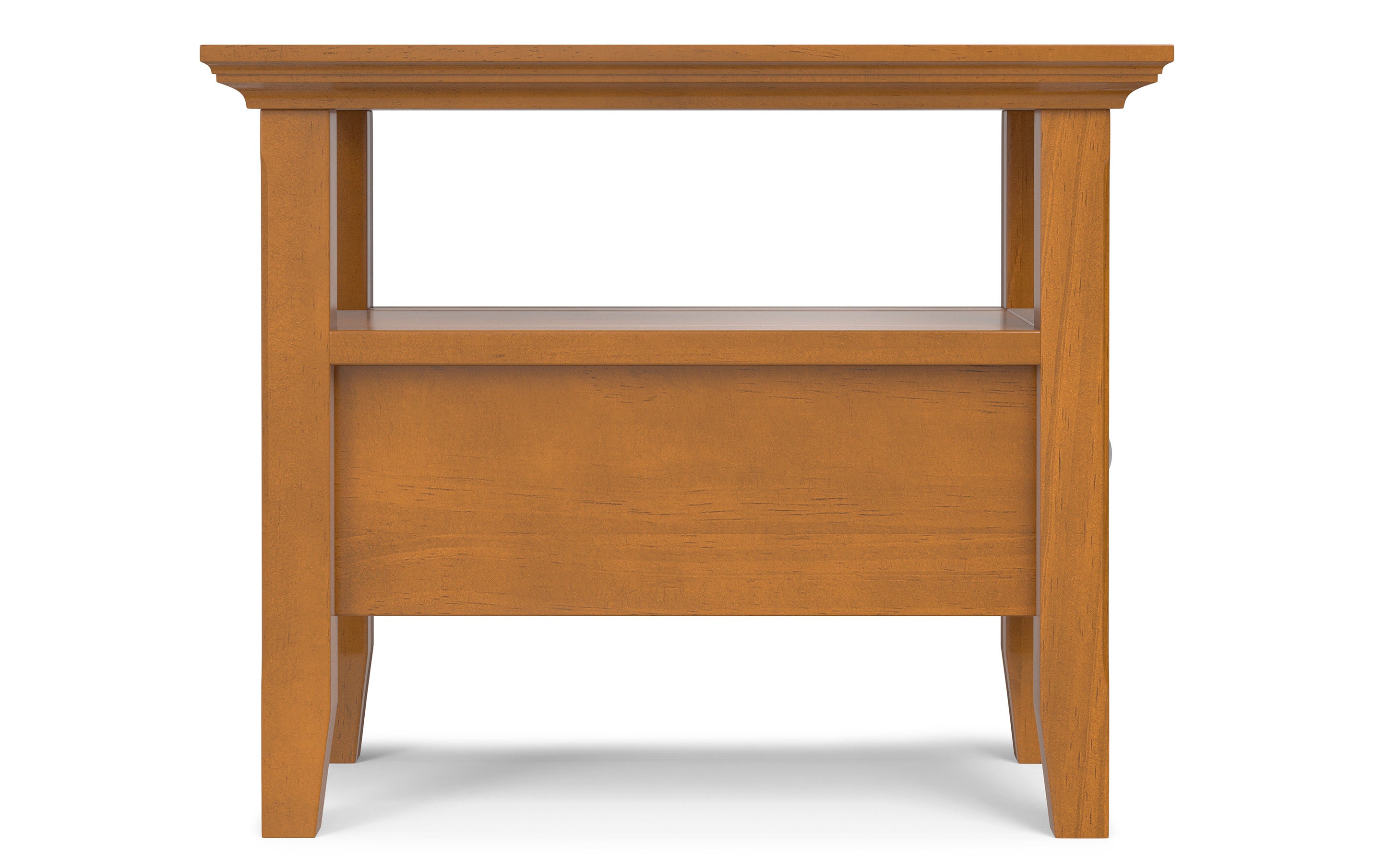 Acadian Narrow Side Table with Drawer
