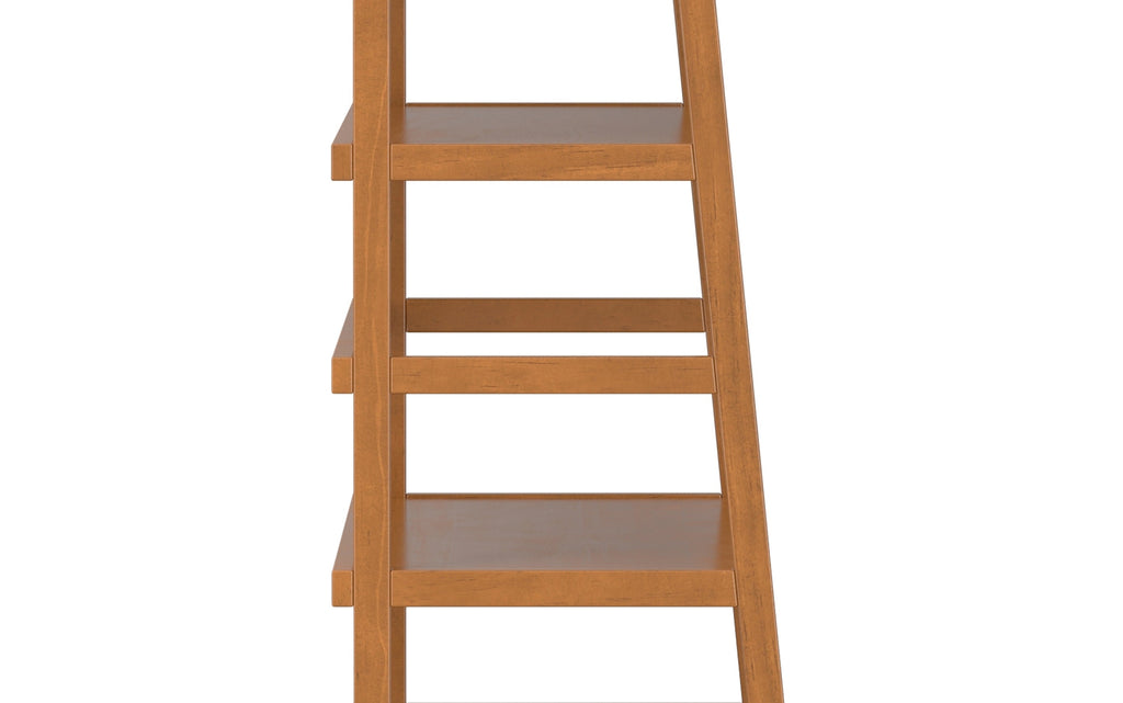 Acadian Ladder Shelf Bookcase