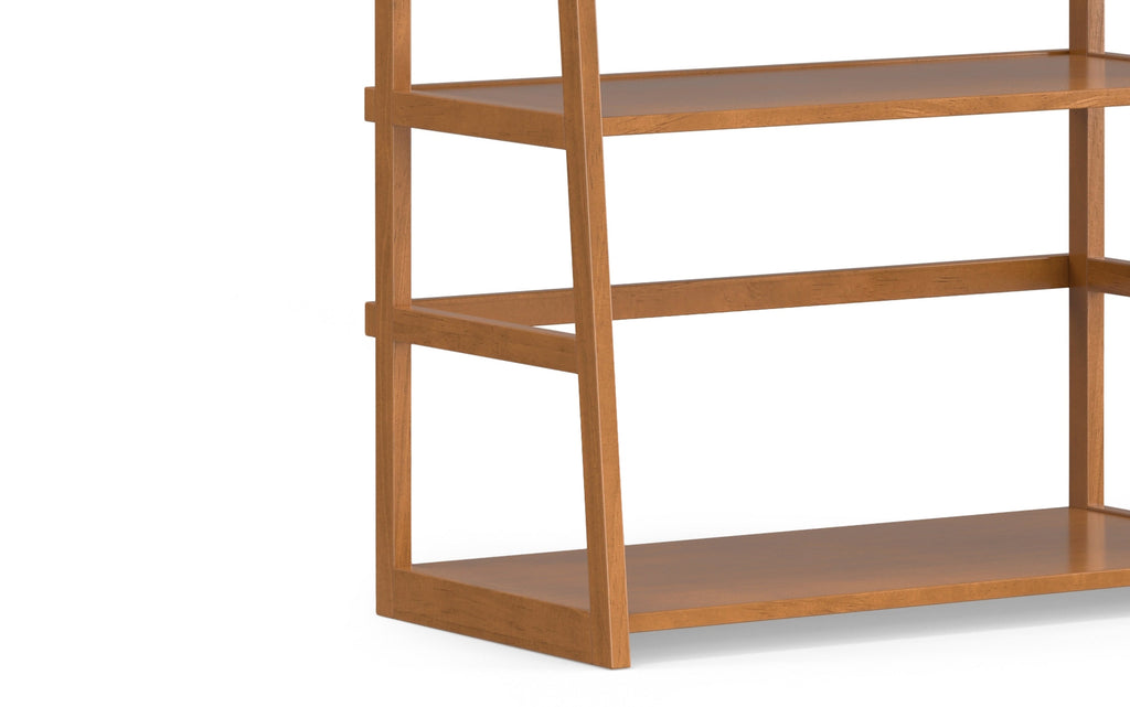 Acadian Ladder Shelf Bookcase