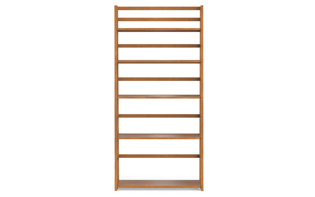 Acadian Ladder Shelf Bookcase
