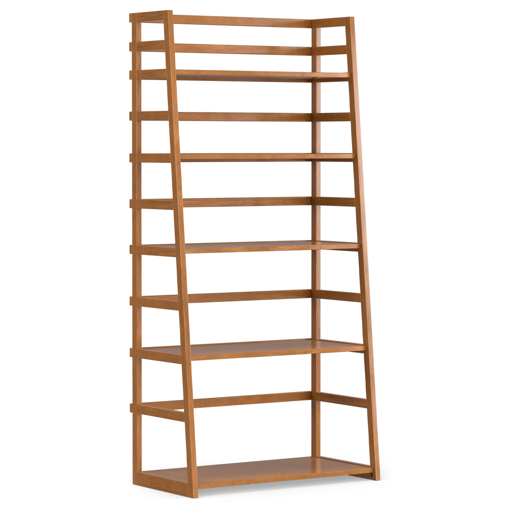 Acadian Ladder Shelf Bookcase