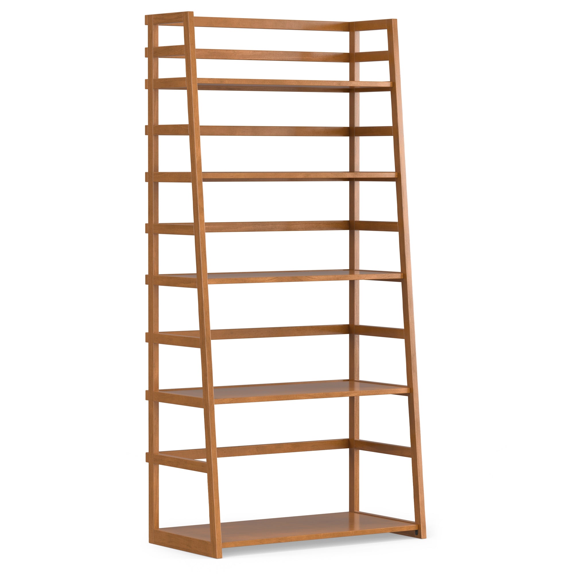 Acadian Ladder Shelf Bookcase