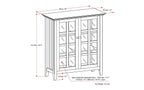 Acadian Medium Storage Cabinet