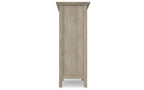 Acadian Medium Storage Cabinet