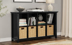 Acadian 8 Cube Storage Sofa Table