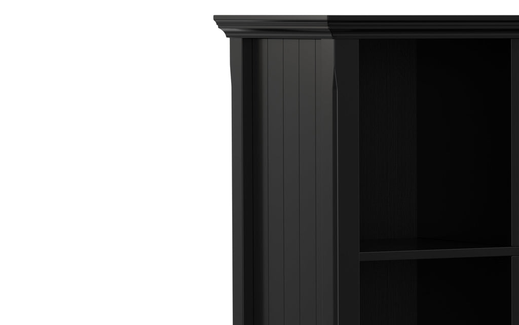 Acadian 8 Cube Storage Sofa Table