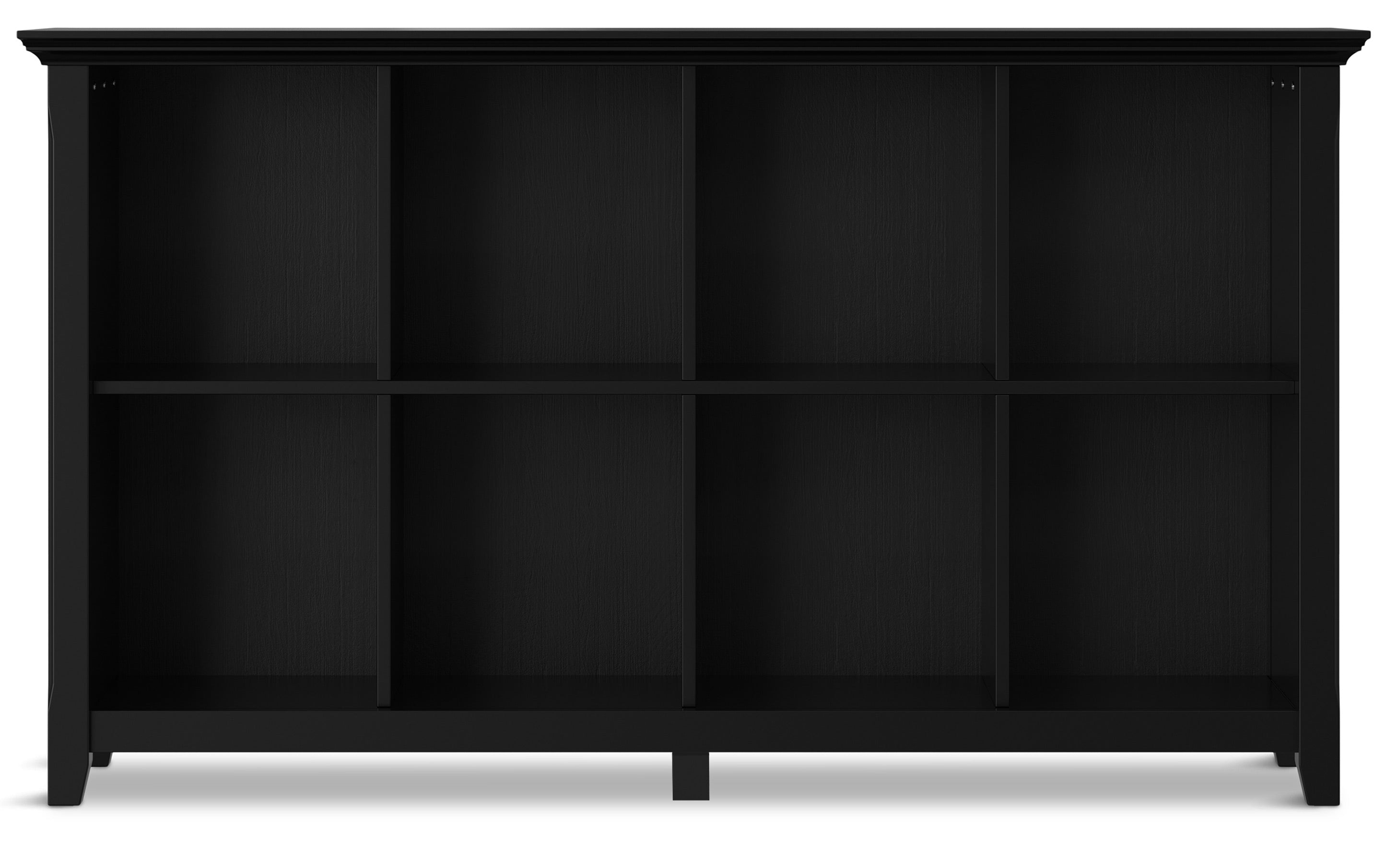 Acadian 8 Cube Storage Sofa Table