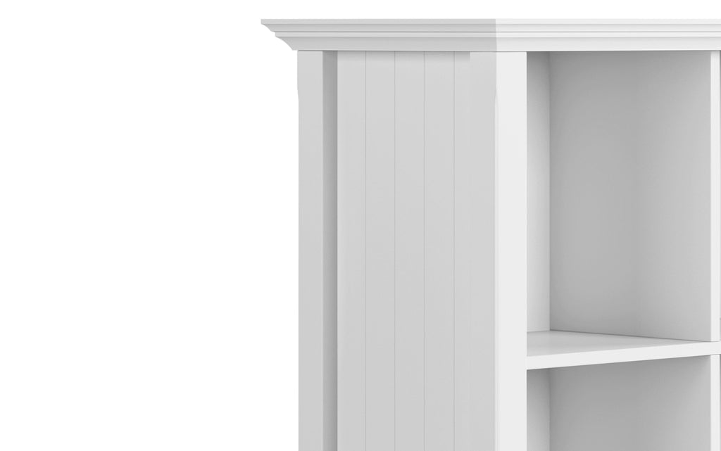 Acadian 8 Cube Storage Sofa Table
