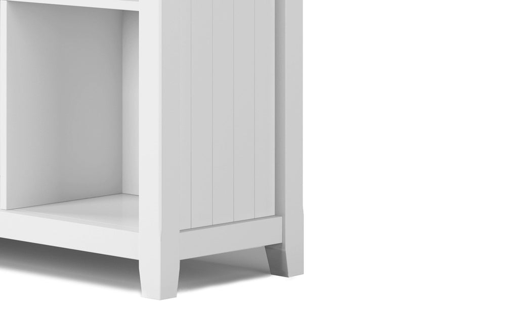 Acadian 8 Cube Storage Sofa Table