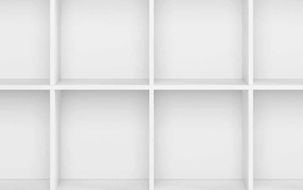 Acadian 8 Cube Storage Sofa Table