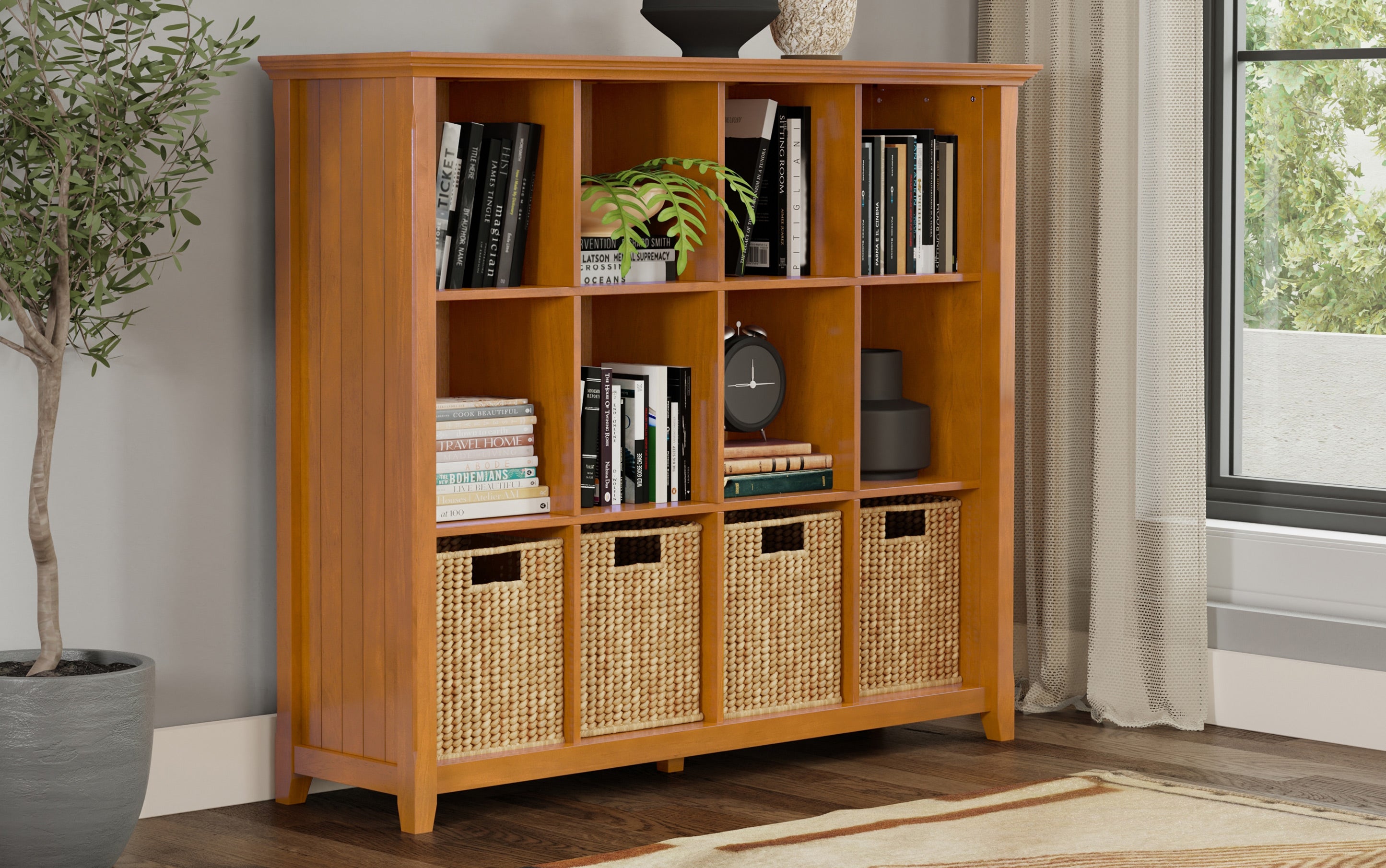 Acadian 12 Cube Bookcase