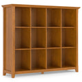 Acadian 12 Cube Bookcase