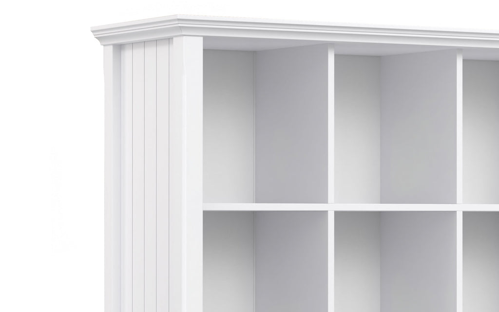 Acadian 12 Cube Bookcase